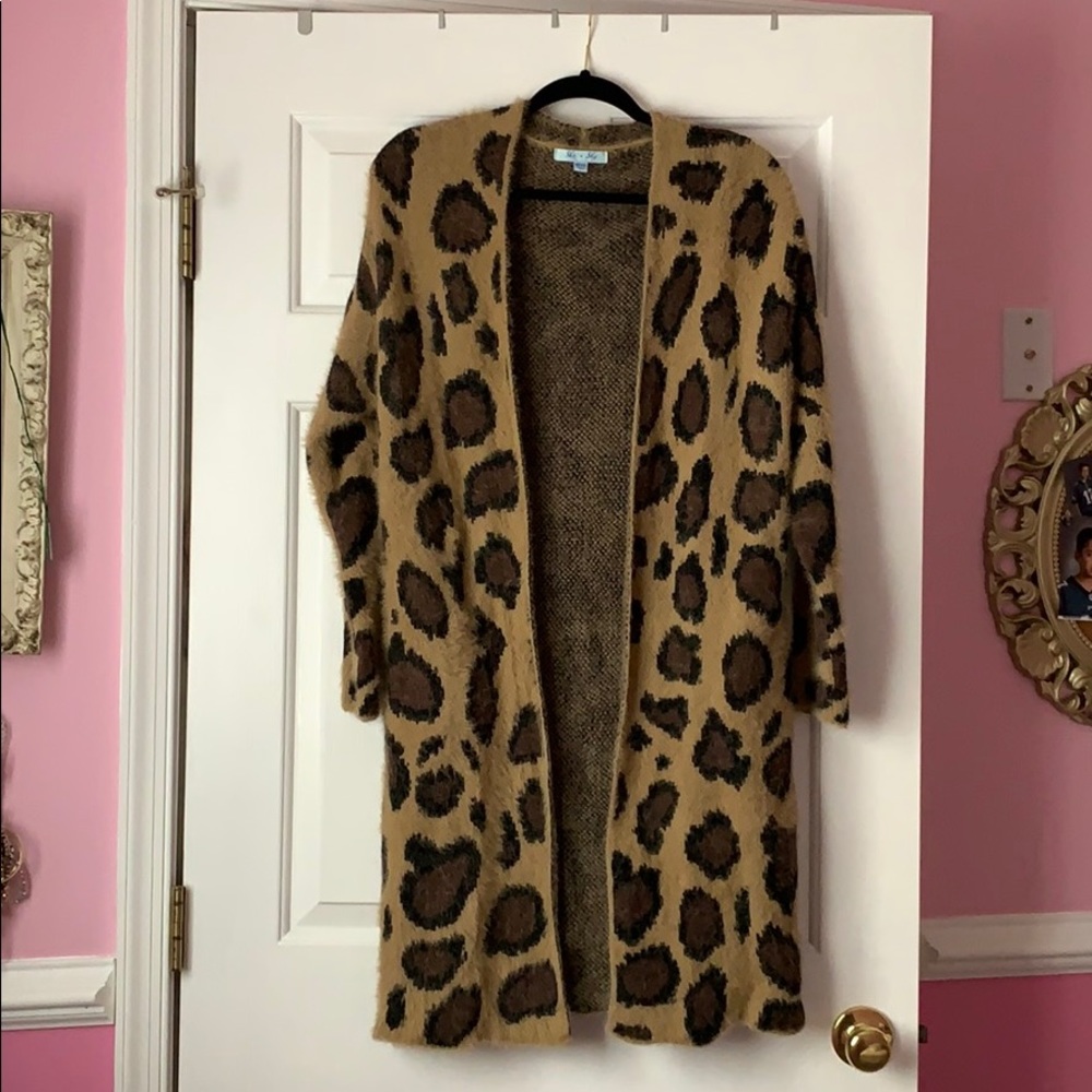 Cheetah Sweater